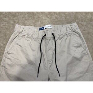 Old Navy Beige Cargo Modern Joggers Mens LARGE